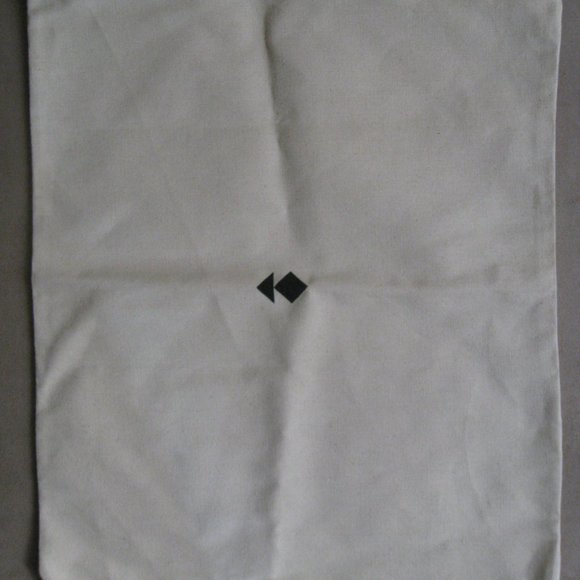 Koio Shoe Dust Bag Ivory Natural Cotton Canvas Storage Bag 13 1/2" x 16" - Picture 2 of 8